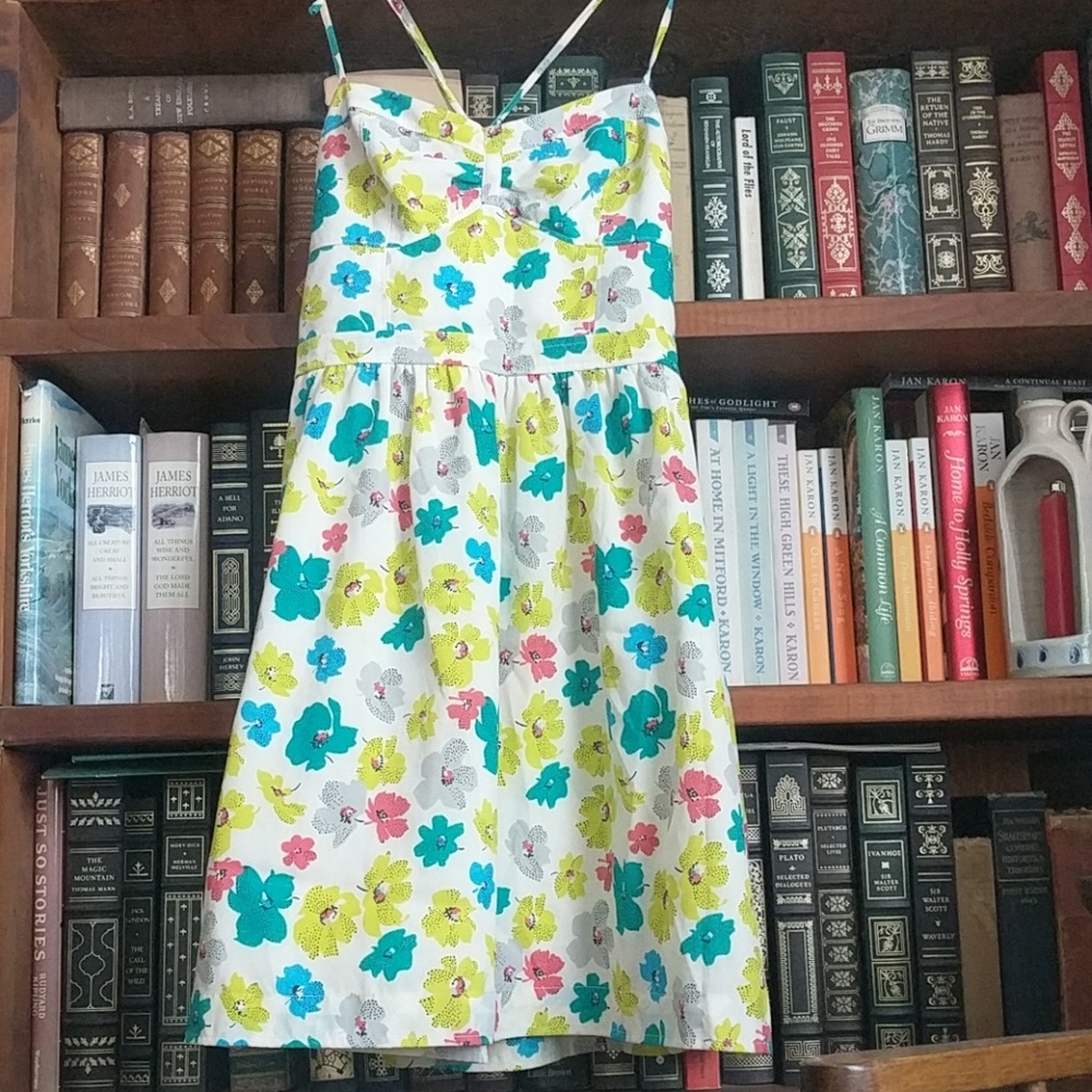 Floral dress